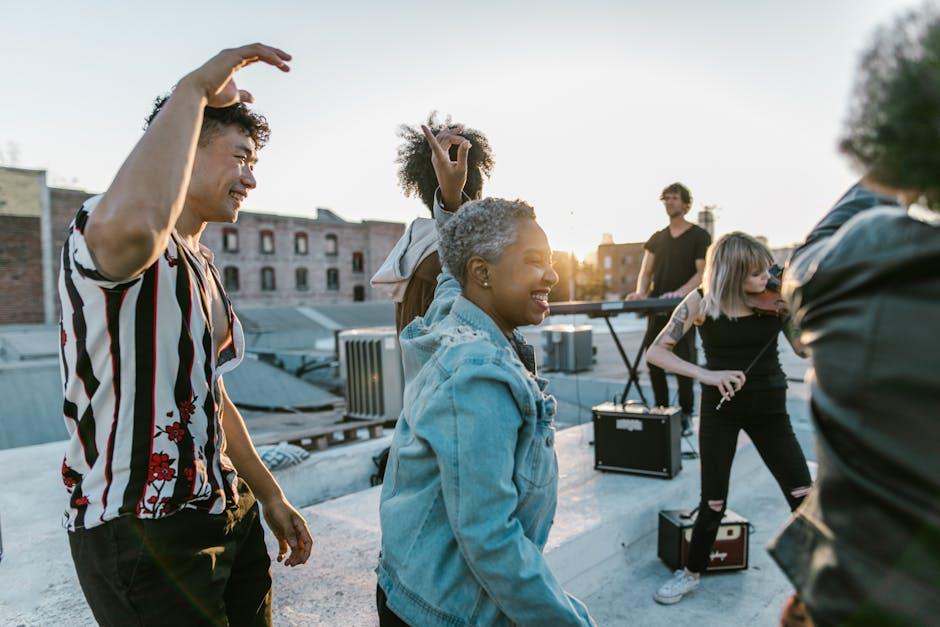 How Celebrities Spark Viral Dance Challenges