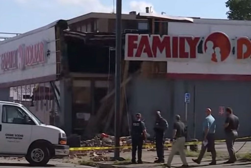 1 Dead, Multiple Others Injured After Roof Collapses at Kansas City Family Dollar