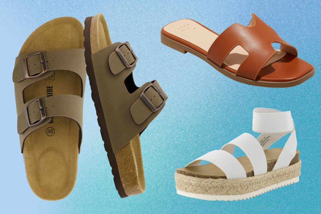 10 Comfortable Target Sandals for Walking, Under $40