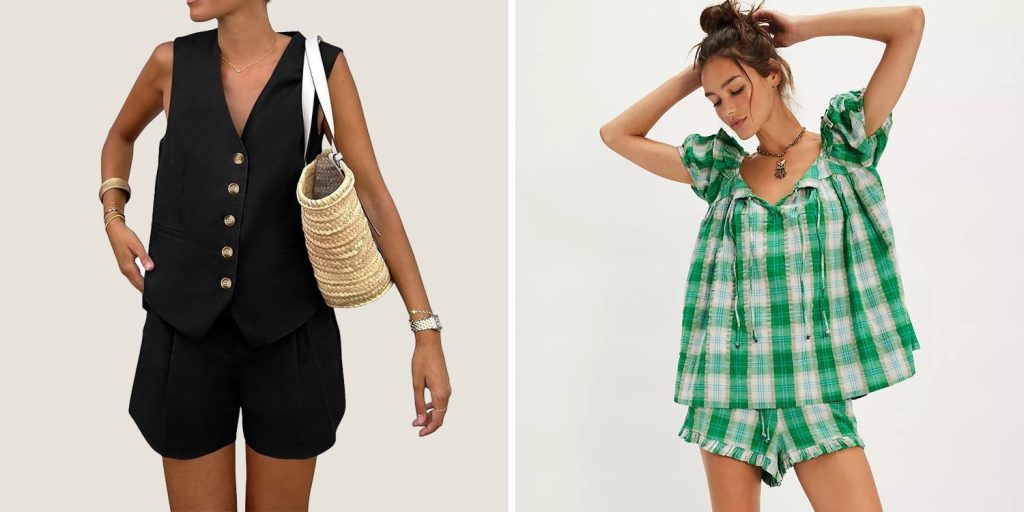 10 Matching Sets for Effortless Summer Dressing
