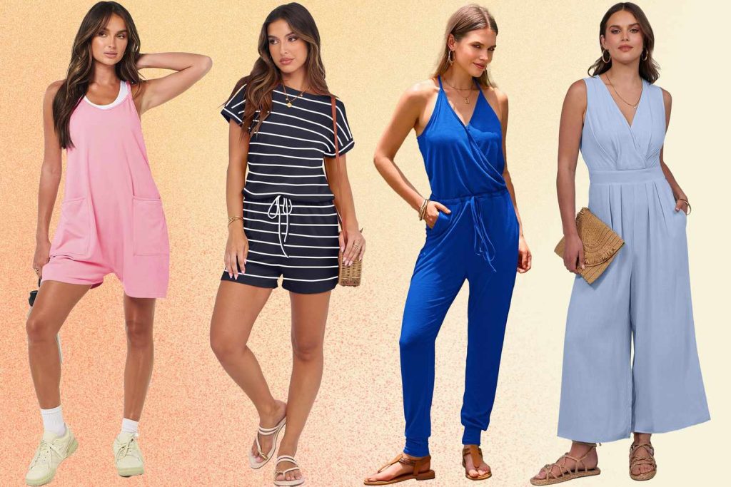 14 Lightweight Rompers and Jumpsuits at Amazon Under $40