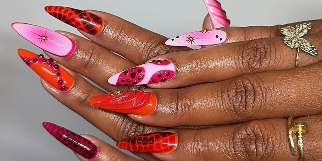16 Gorgeous Gel Nail Ideas to Bookmark Ahead of Your August Appointment