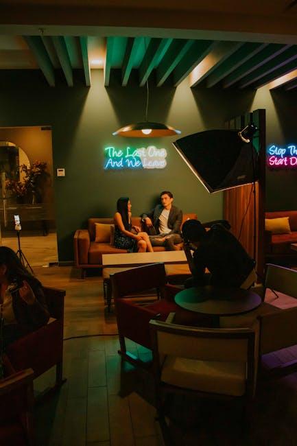 Setting the Stage Creating an Inviting Atmosphere for Authentic Conversations