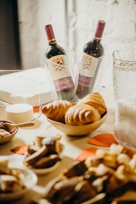 Culinary Delights Crafting the Ultimate Party Experience