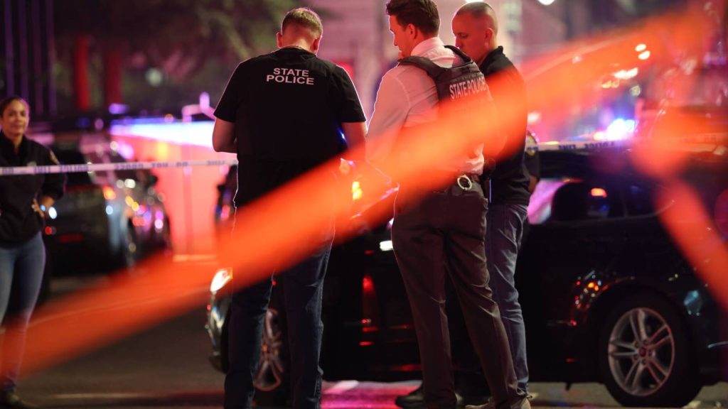 4 Dead, Including Police Officer