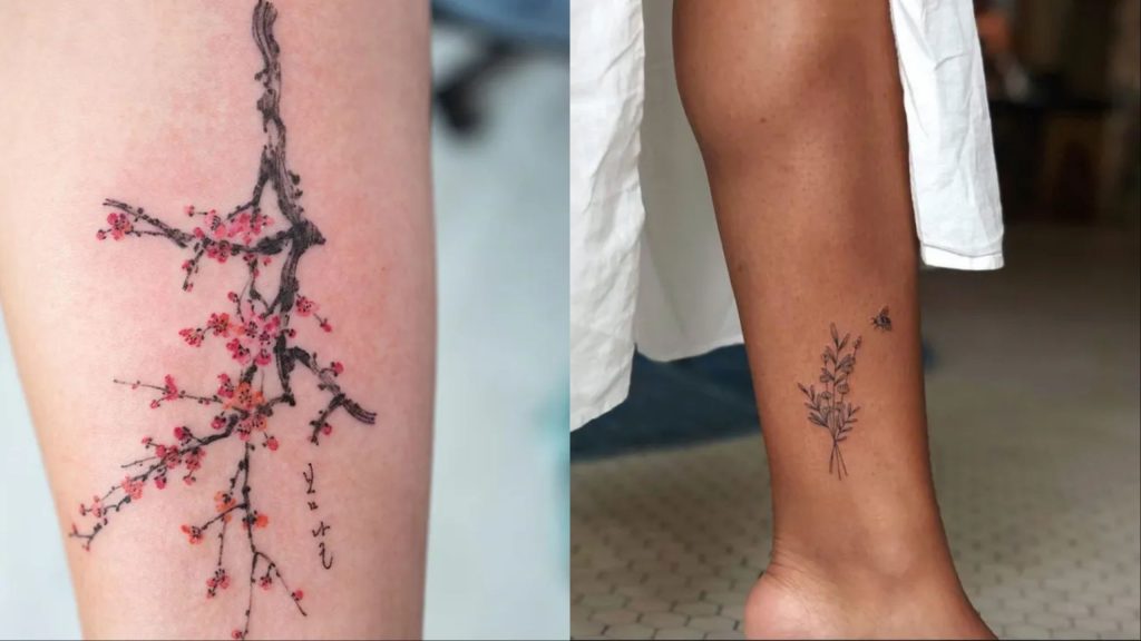 43 Flower Tattoo Ideas You’ll Want Forever