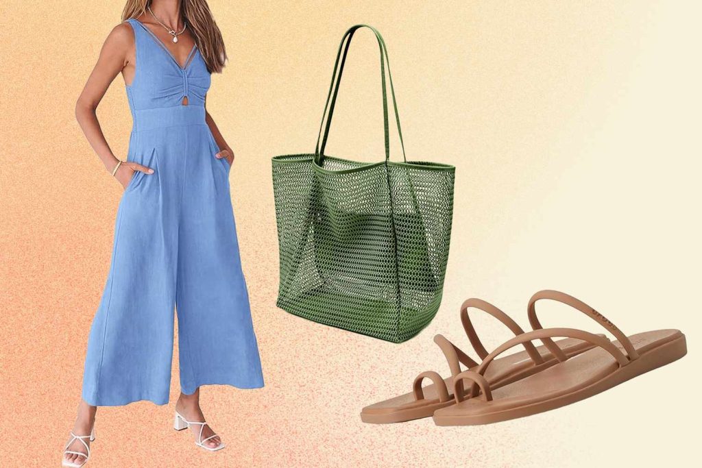 5 Airy Summer Outfits to Shop Under $100 at Amazon