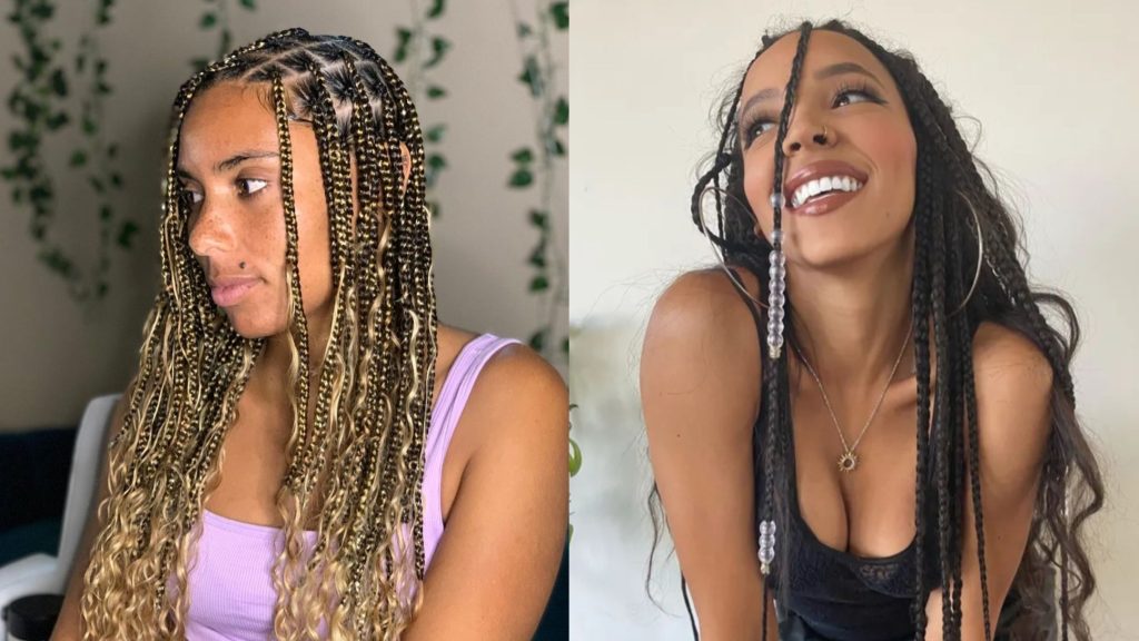 55 Goddess Braids Hairstyles Perfect for Summer 2025