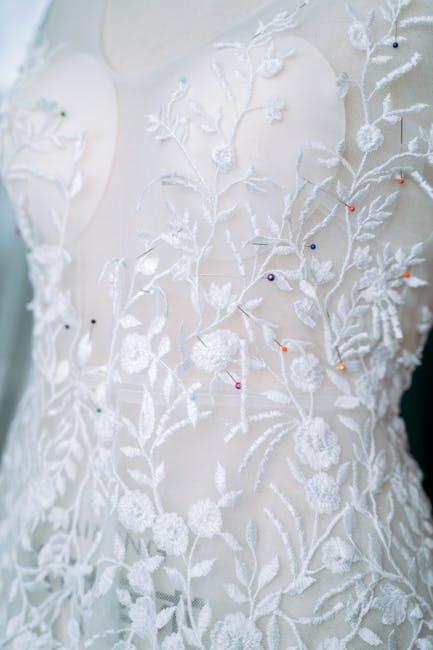 Intricate Embroidery and Embellishments Elevating Gown Designs