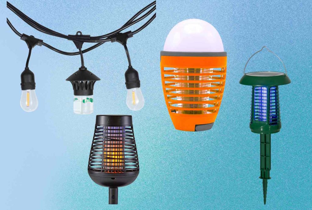 6 Wayfair Outdoor Bug Zappers and Repellers