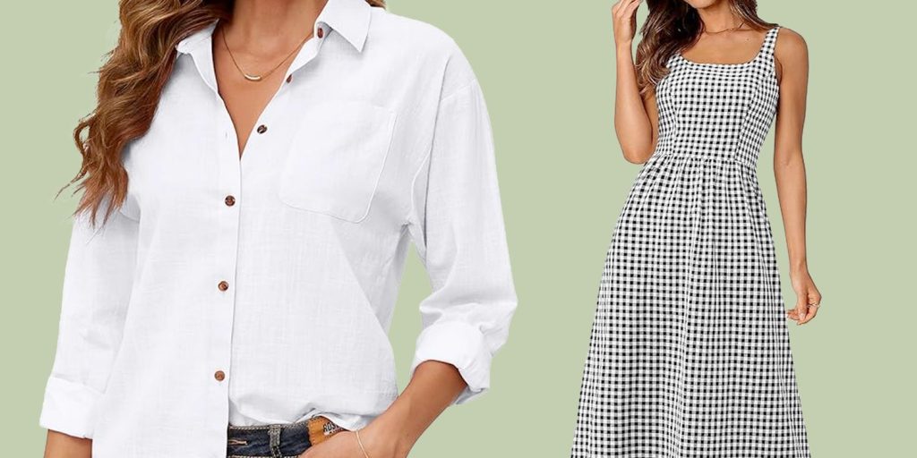 6 Wrinkle-Free Travel Clothes Under $35 on Amazon