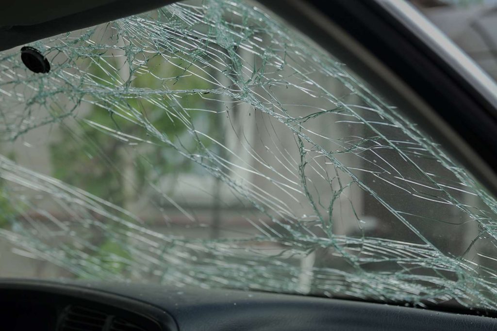 6-Year-Old Boy Critically Injured After Asphalt Crashes Through Windshield