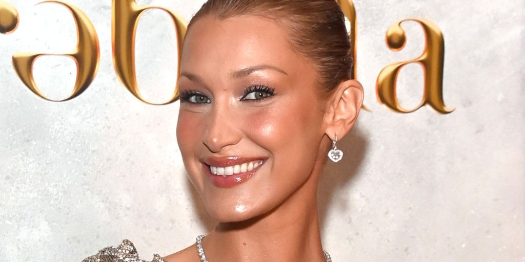 7 Lookalikes That Match Bella Hadid’s Lace Slip Dress