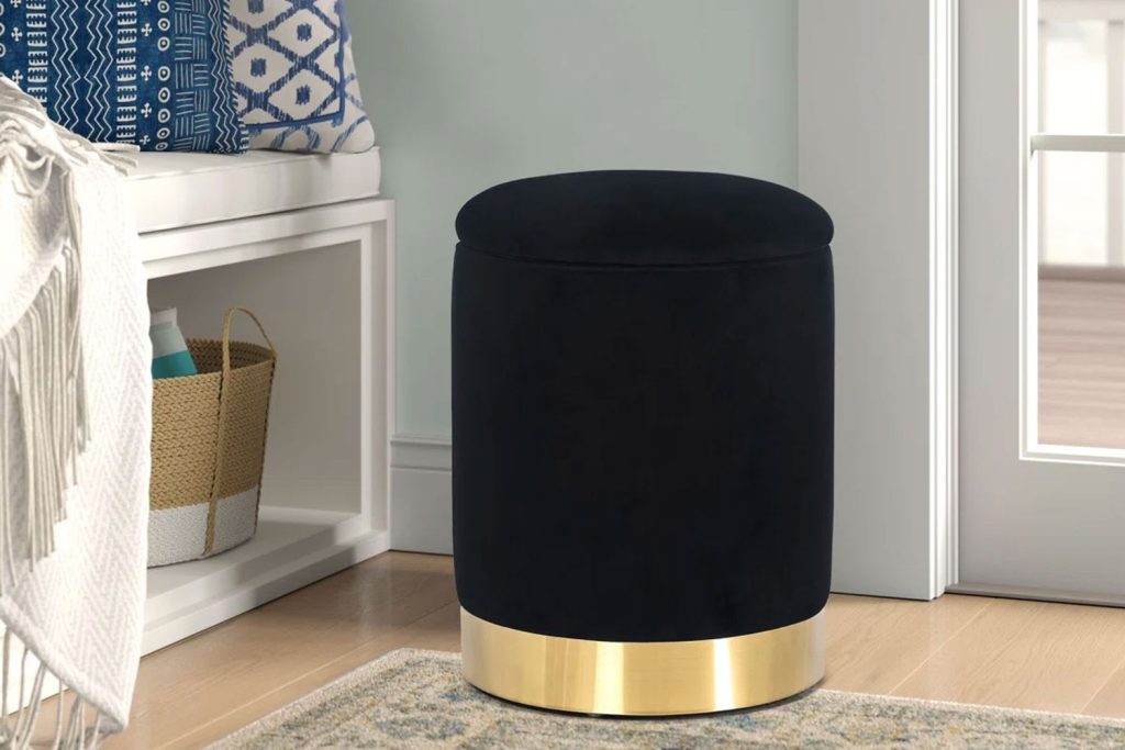 8 Best Storage Ottoman Deals for Under $40 at Wayfair