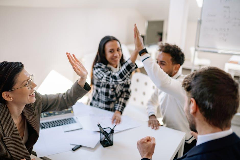 Setting Ambitious Goals and Celebrating Small Wins