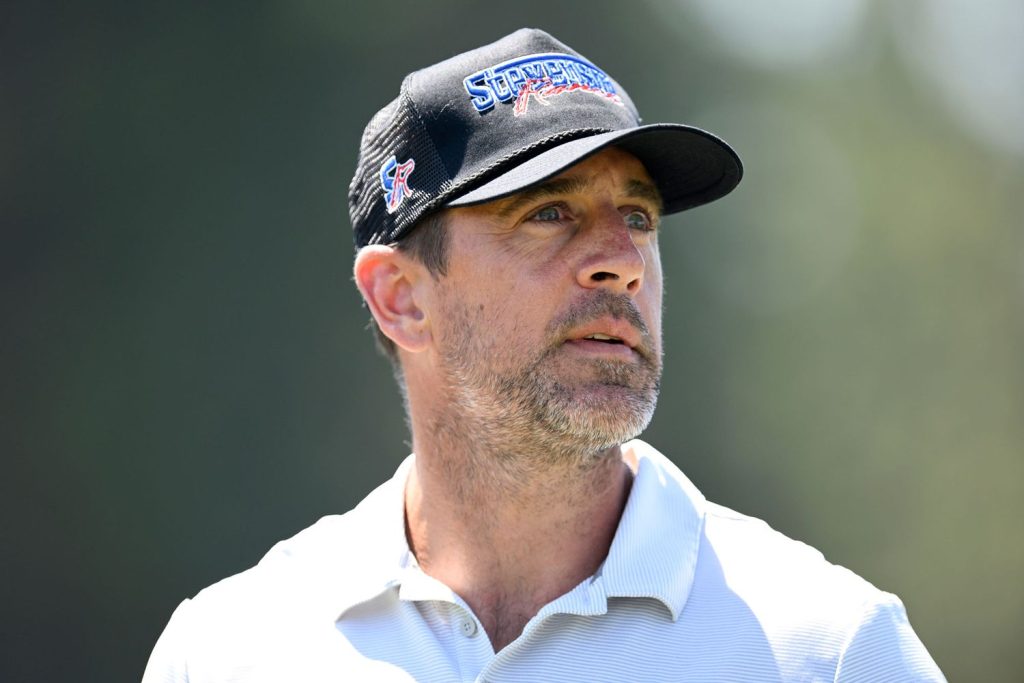 Aaron Rodgers Gushes About Wife Brittani, Gives Rare Insight into Their Marriage