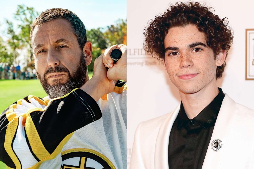 Adam Sandler Reflects on Late Cameron Boyce's Happy Gilmore 2' Cameo