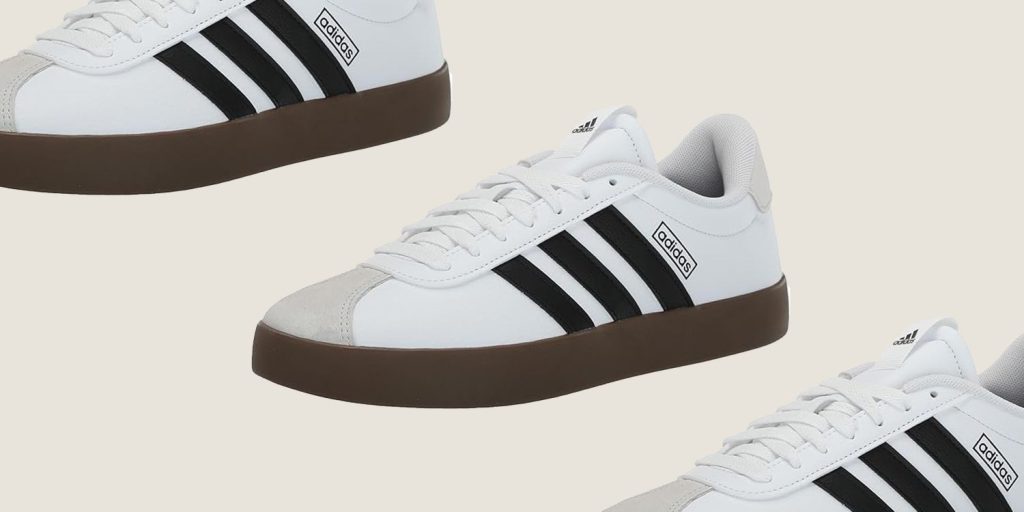 Adidas VL Court 3.0 Sneakers Are Mom-Approved for Travel