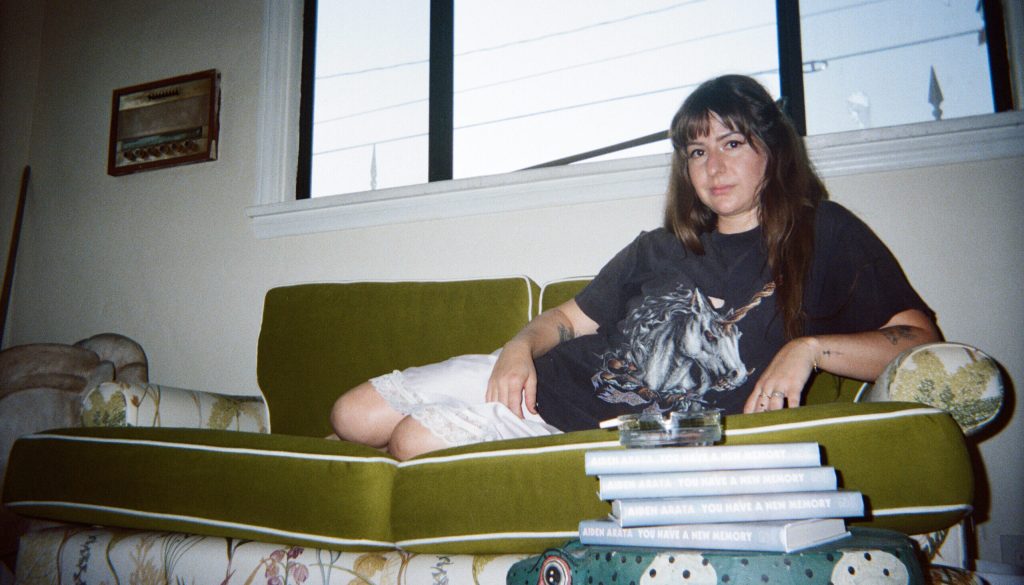 Aiden Arata Tells Phoebe Bridgers How She Turned Her Internet Brain Rot Into a Book
