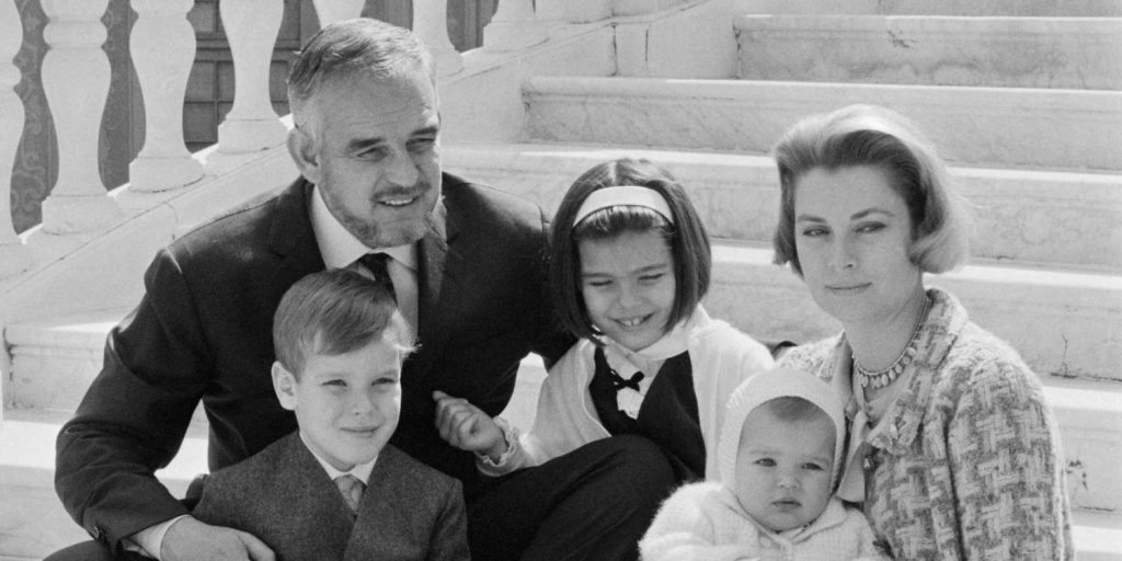 All About Grace Kelly’s 3 Children with Prince Rainier III of Monaco
