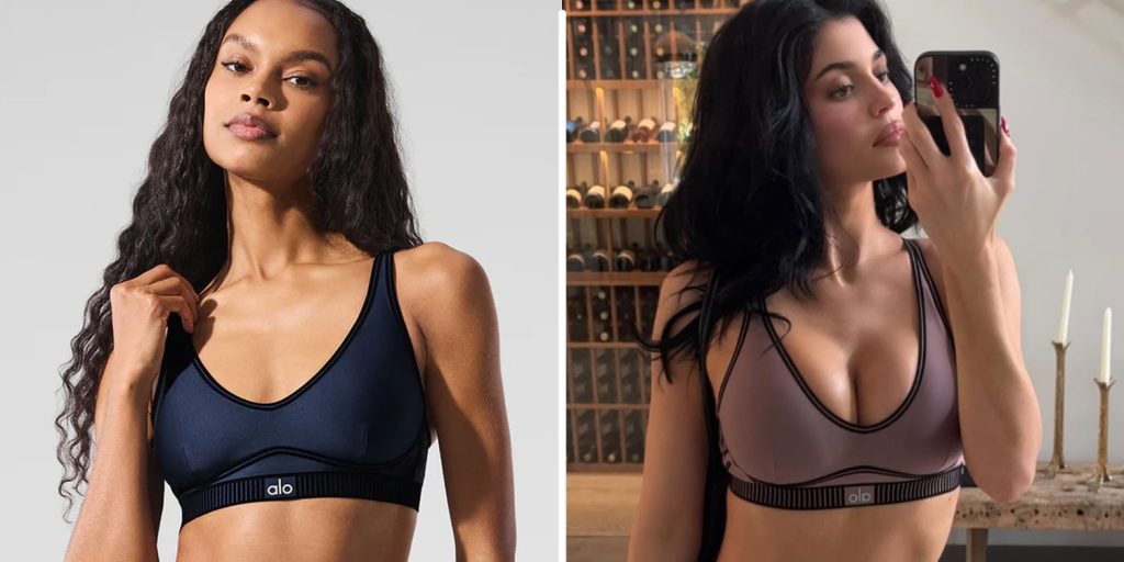 Alo Yoga Airlift Line Up Bra Review