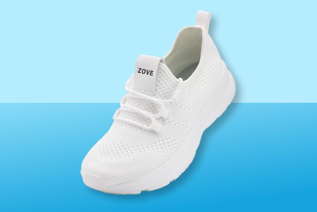 Amazon Shoppers Compare These $36 Wide Sneakers to Hoka Shoes
