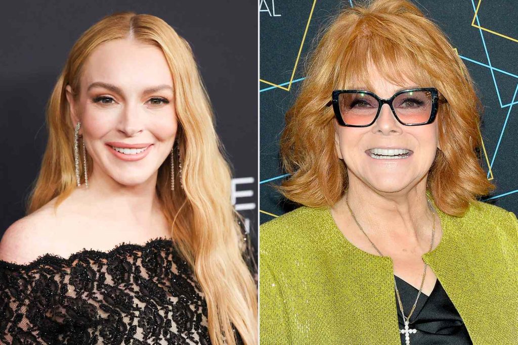 Ann-Margret Approves of Lindsay Lohan Playing Her in a Biopic