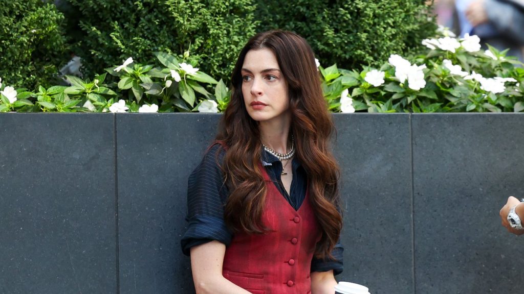 Anne Hathaway Is About to Revolutionize Fall Layering