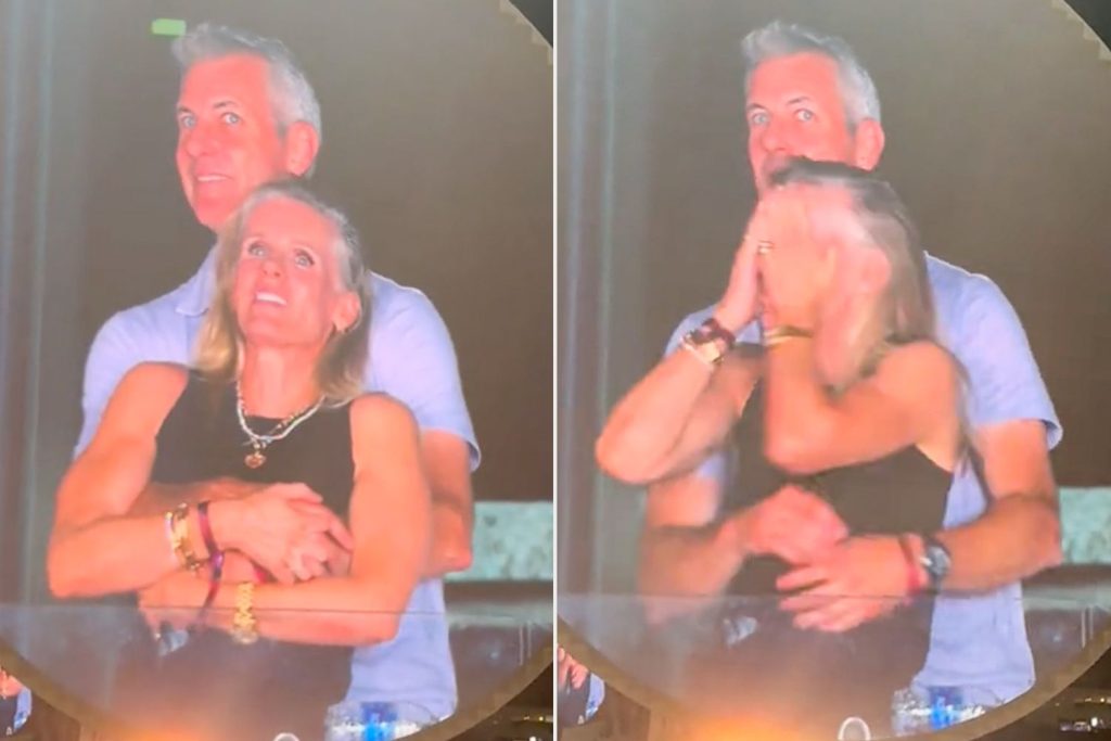 Astronomer CEO Andy Byron Placed on Leave After Couple Caught Together at Coldplay Concert
