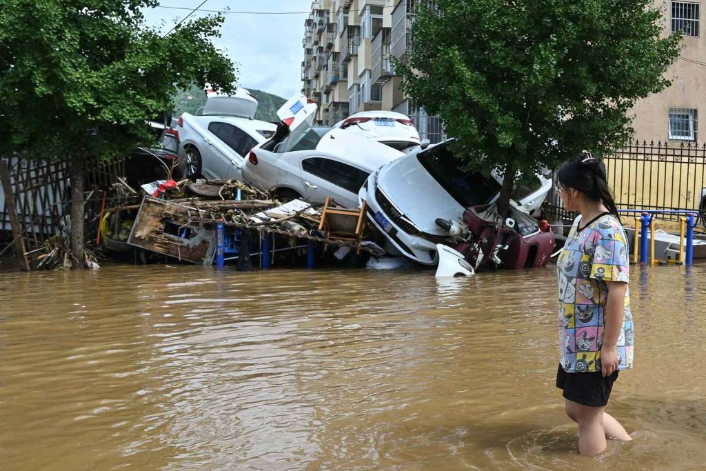At Least 38 Dead and 80,000 Evacuated as Extreme Flooding Hits China: Reports