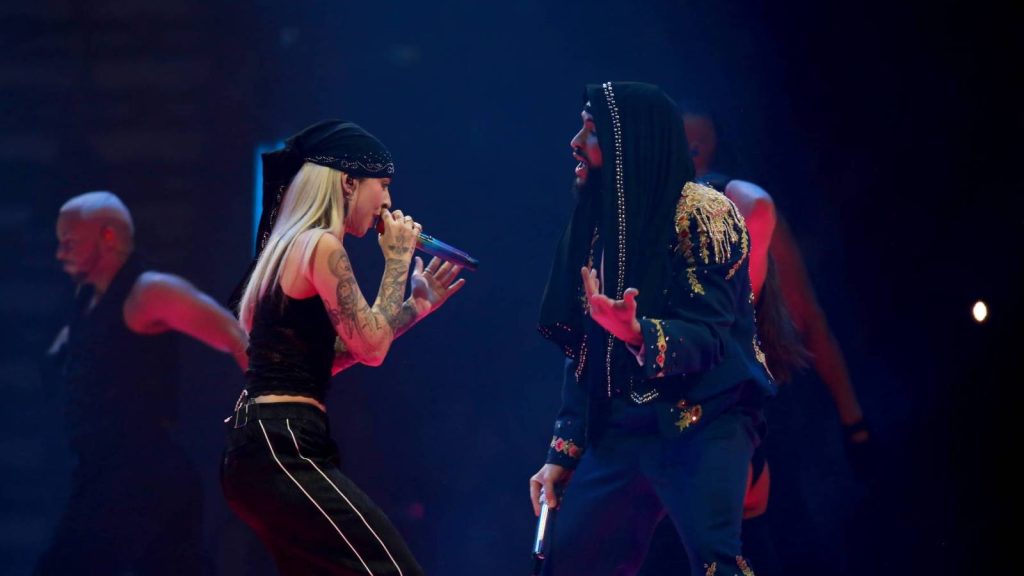 Bad Bunny Brings Out Young Miko and Gilberto Santa Rosa: WATCH