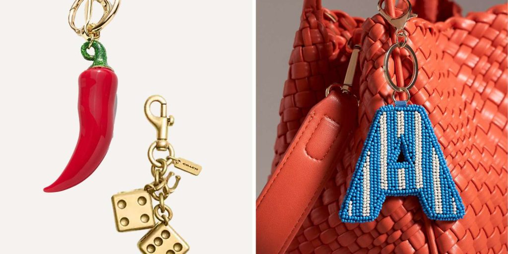 Bag Charms Are a Trending Summer 2025 Purse Accessory