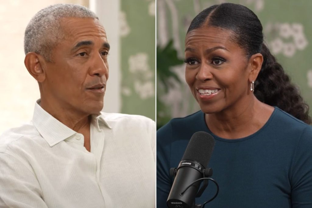 Barack Obama Jokes Michelle ‘Took Me Back’, Makes Fun of ‘Rumor Mill’ (Exclusive)