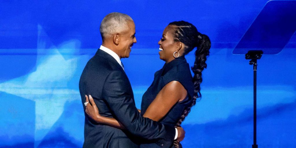 Barack Obama Laughs Off Rumors, Joking Michelle Took Him Back
