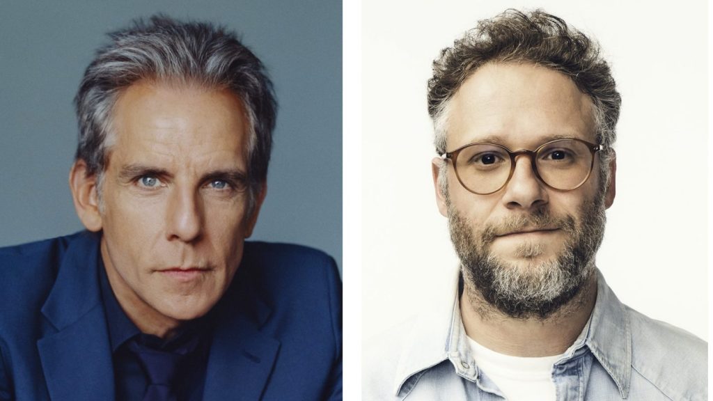 Ben Stiller, Seth Rogen Teaming for Live Taping of Happy Sad Confused