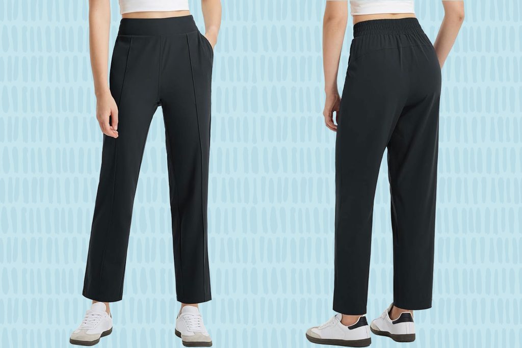 Best Petite-Friendly Work Pants at Amazon