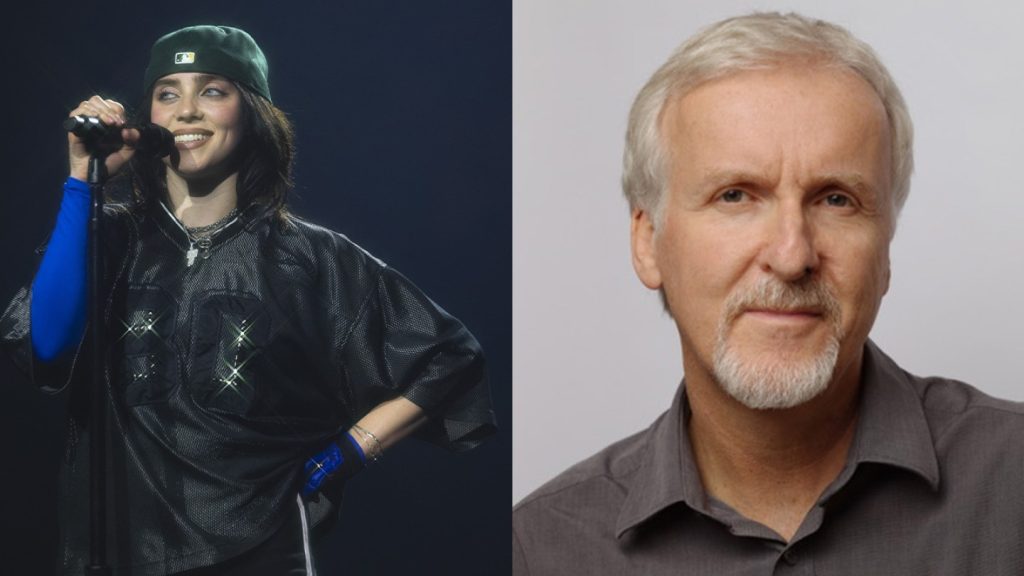Billie Eilish Reveals She's Working With James Cameron on 3D Project