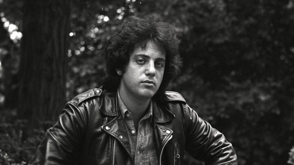 Billy Joel in 1973 in Billy Joel: And So It Goes