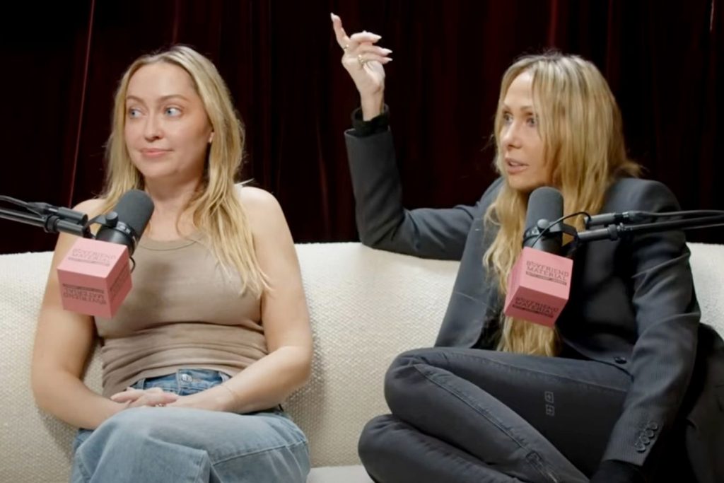 Brandi Cyrus Says Watching Mom Tish Get Remarried So Soon 'Freaked Me Out'