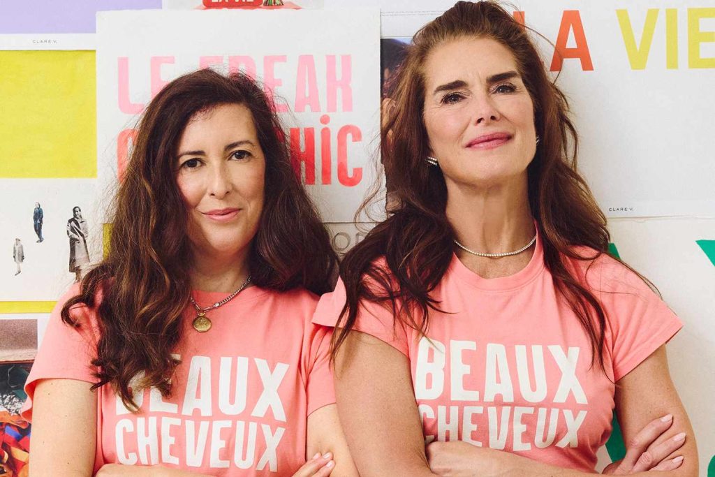 Brooke Shields Celebrates 1 Year of Commence with Limited Edition Tee (Exclusive)
