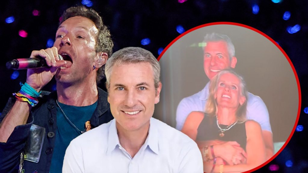 CEO Busted in Alleged Affair at Coldplay Show, Company Says Viral 'Statement' Is Fake