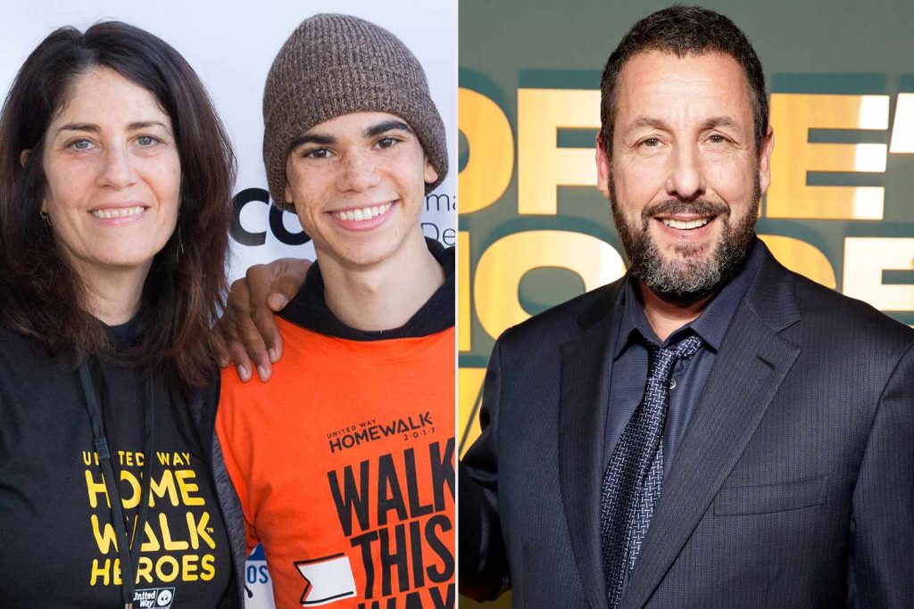 Cameron Boyce's Mom Thanks Adam Sandler for Son's 'Happy Gilmore 2' Tribute