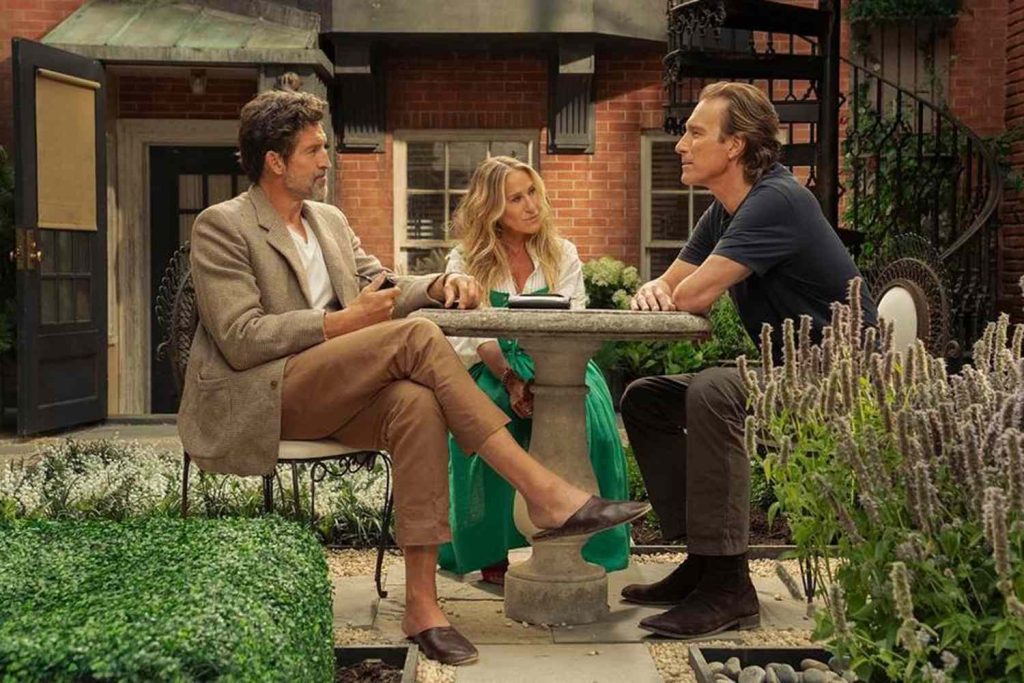 Carrie and Aidan Make a Big Decision