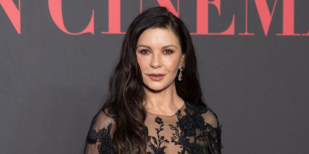 Catherine Zeta-Jones Gives Power Suiting an 'Emily in Paris' Makeover
