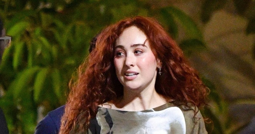 Chappell Roan Wears Trompe L'oeil Naked Dress to Lady Gaga's L.A. Concert