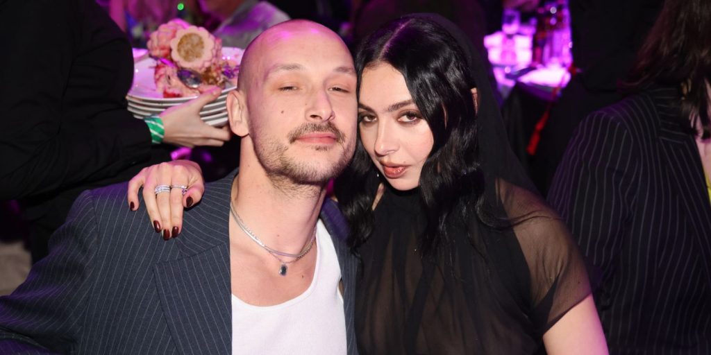 Charli XCX Marries George Daniel in a Stunning Off-the-Shoulder Gown