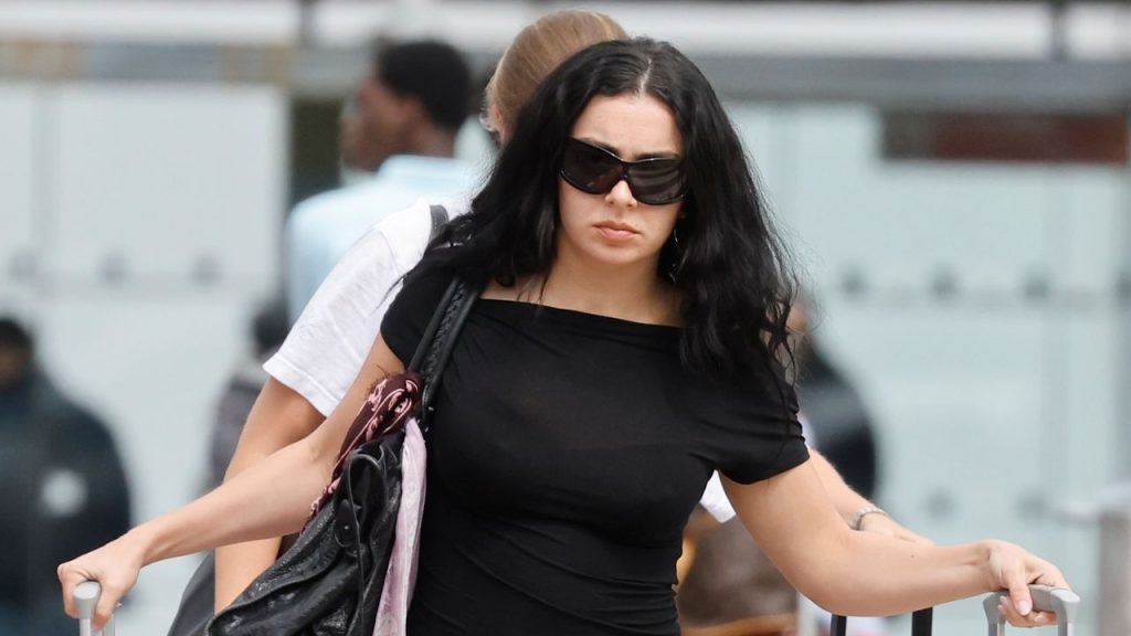 Charli xcx’s Airport Fit Is a Lesson in London Cool Girl Style