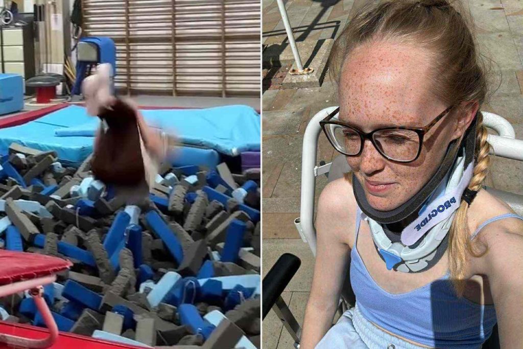 Cheerleader Lands on Head. Docs 'Said It Was Fine', But She'd Fractured Her Spine