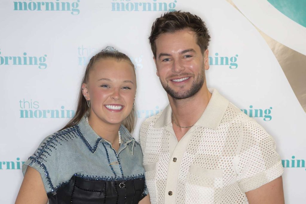 Chris Hughes Reveals JoJo Siwa Nicknamed His Testicles 'Jimmy and Timmy'
