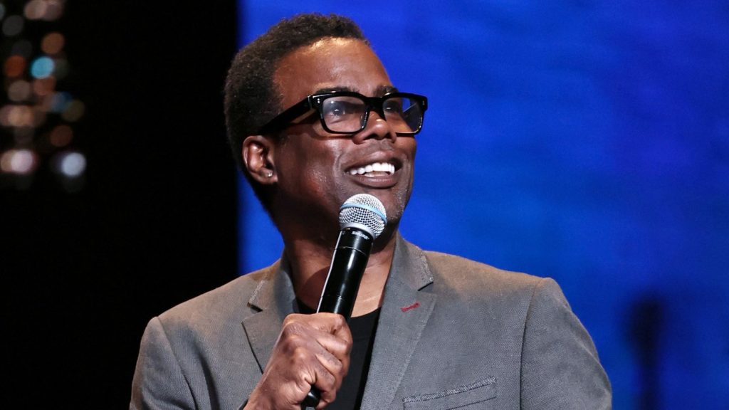 Chris Rock’s Laugh Factory Stand-Up Set Covers Divorce and Oscar Slap